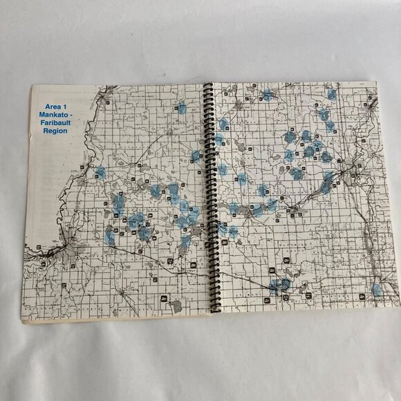 Sportsman's Connection Southern Minnesota Fishing Map Guide Book MN - Picture 4 of 6